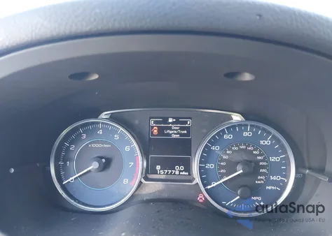 2016 Subaru Crosstrek 2.0I Limited из США, поврежденный, VIN JF2GPANCXGH308471